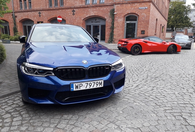 BMW M5 F90 Competition