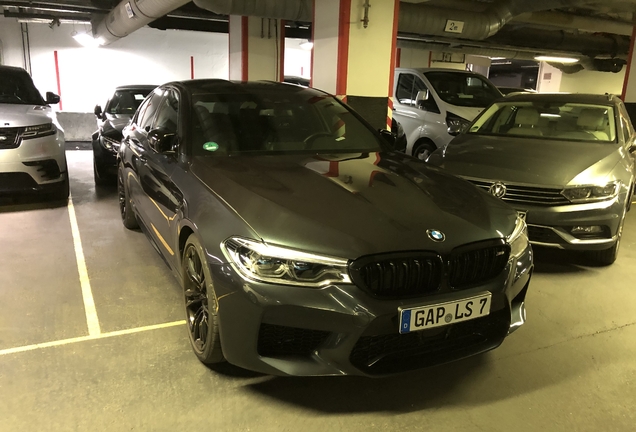 BMW M5 F90 Competition