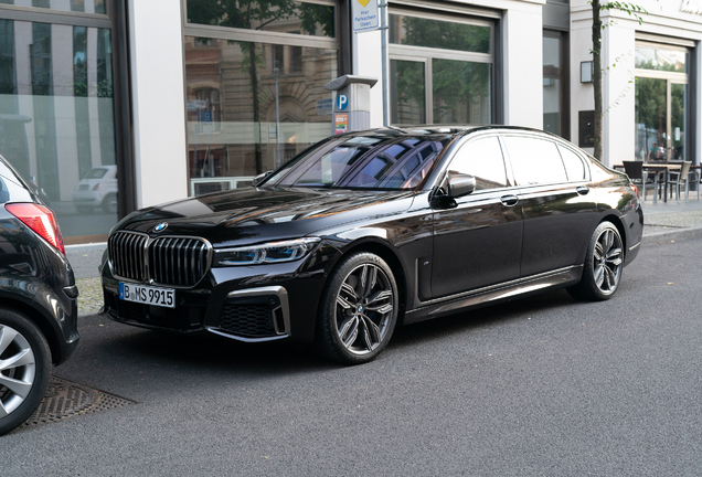 BMW M760Li xDrive 2019