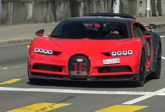 Bugatti Chiron Sport