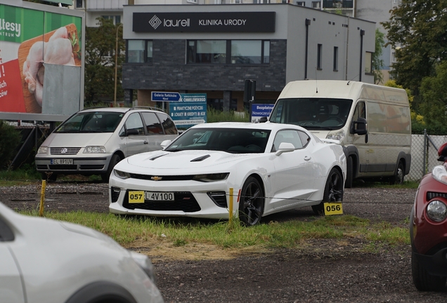 Chevrolet Camaro SS 2016