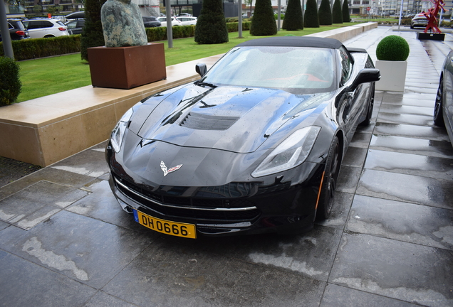 Chevrolet Corvette C7 Stingray Convertible