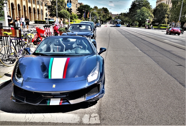 Ferrari 488 Pista Spider