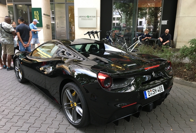 Ferrari 488 Spider