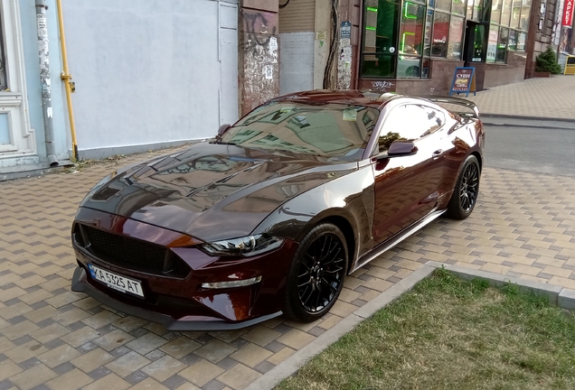 Ford Mustang GT 2018