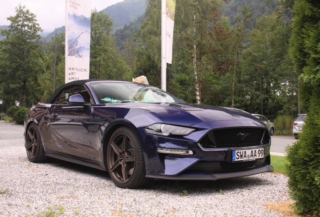 Ford Mustang GT Convertible 2018