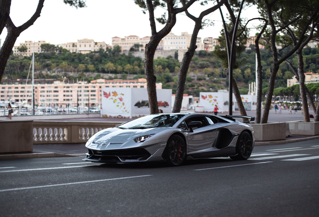 Lamborghini Aventador LP770-4 SVJ