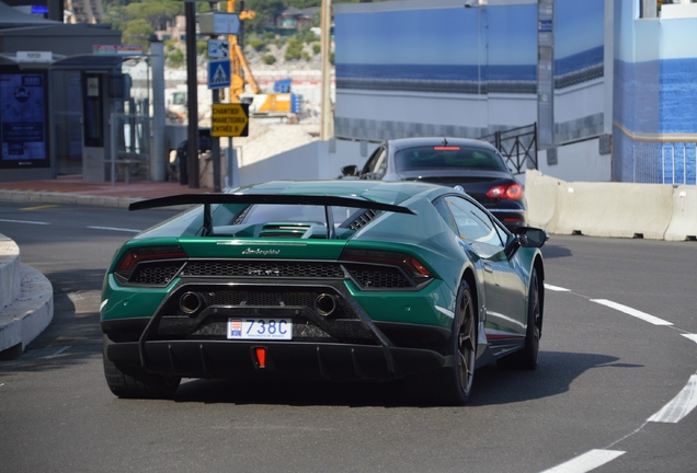 Lamborghini Huracán LP640-4 Performante