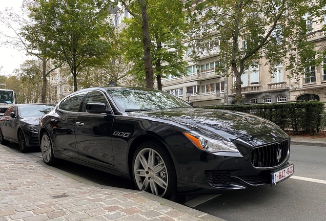 Maserati Quattroporte Diesel 2013