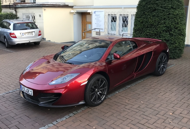 McLaren 12C Spider