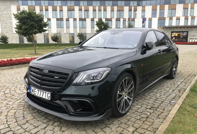 Mercedes-AMG Brabus S B40-700 V222 2017