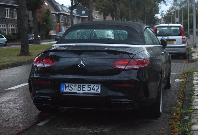 Mercedes-AMG C 63 S Convertible A205 2018