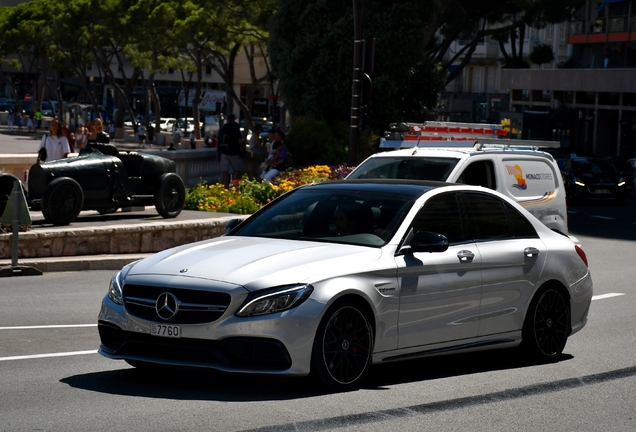 Mercedes-AMG C 63 S W205