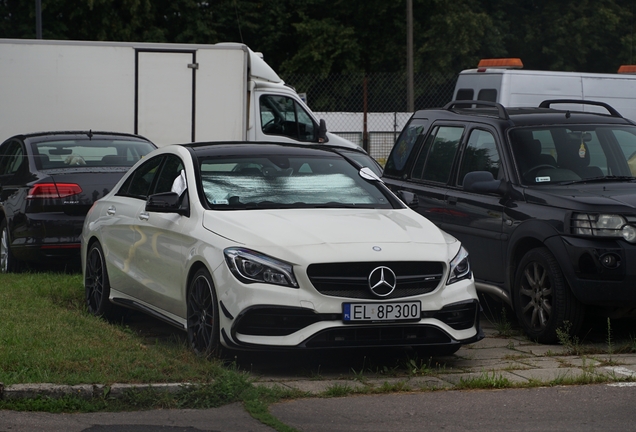 Mercedes-AMG CLA 45 C117 2017