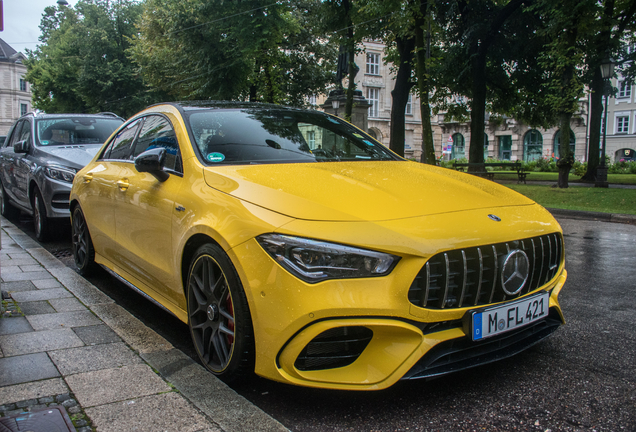 Mercedes-AMG CLA 45 S C118