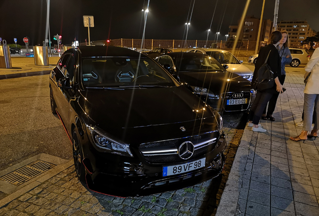 Mercedes-AMG CLA 45 Shooting Brake X117 2017