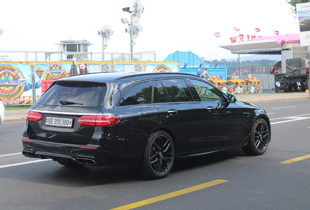 Mercedes-AMG E 63 S Estate S213