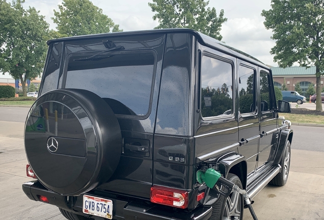 Mercedes-AMG G 63 2016