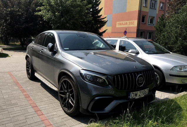 Mercedes-AMG GLC 63 S Coupé C253 2018