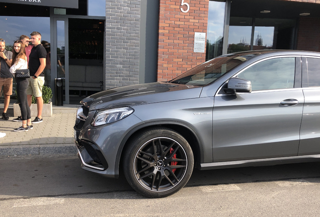 Mercedes-AMG GLE 63 S Coupé