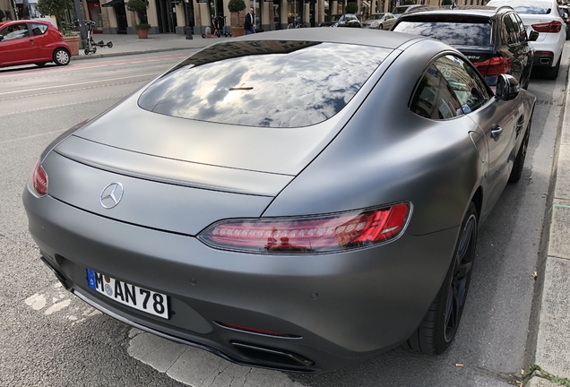 Mercedes-AMG GT C190 2017