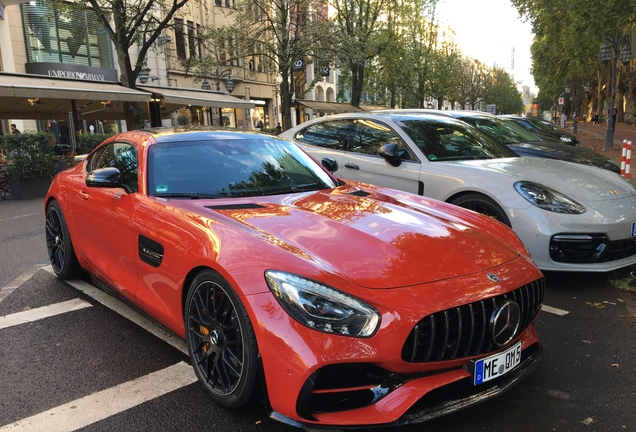 Mercedes-AMG GT S C190 2017