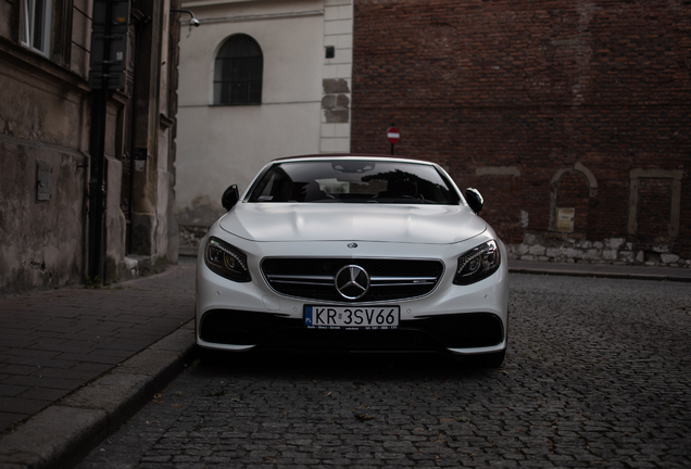 Mercedes-AMG S 63 Convertible A217