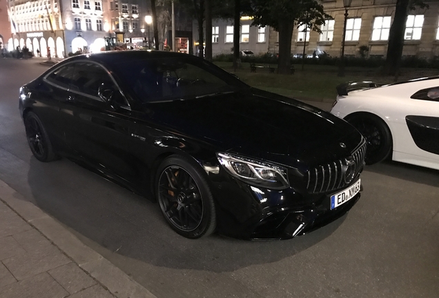 Mercedes-AMG S 63 Coupé C217 2018