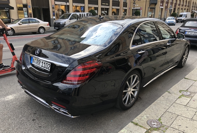 Mercedes-AMG S 63 V222 2017