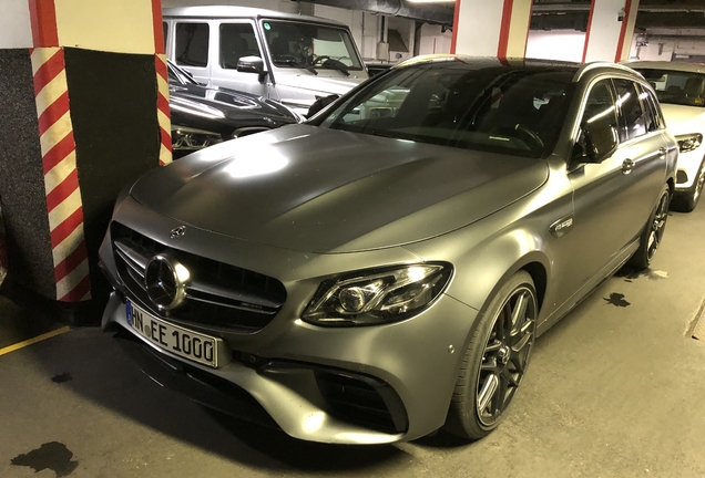 Mercedes-AMG E 63 S Estate S213