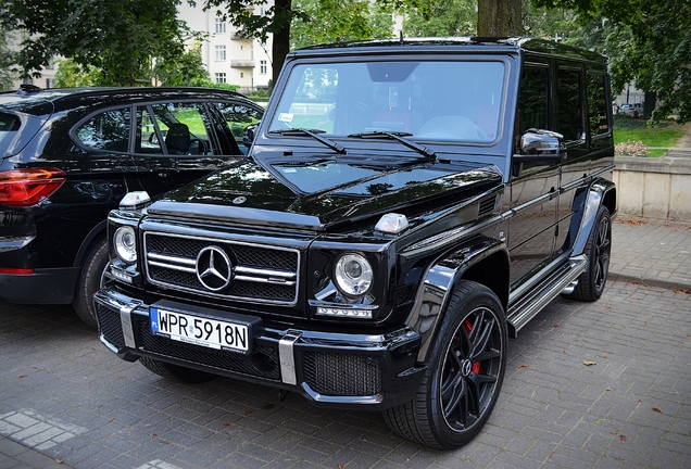 Mercedes-Benz G 63 AMG 2012