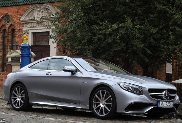 Mercedes-Benz S 63 AMG Coupé C217