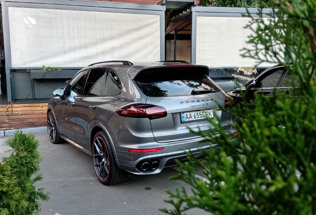 Porsche 958 Cayenne GTS MkII