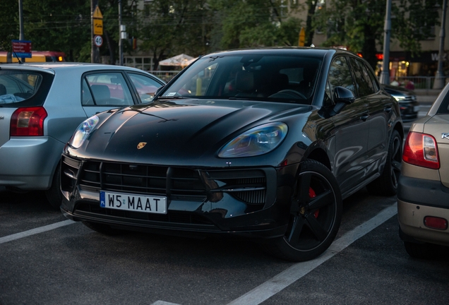 Porsche 95B Macan GTS MkII