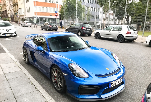 Porsche 981 Cayman GT4