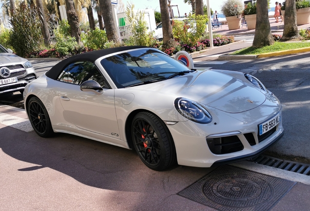 Porsche 991 Carrera 4 GTS Cabriolet MkII