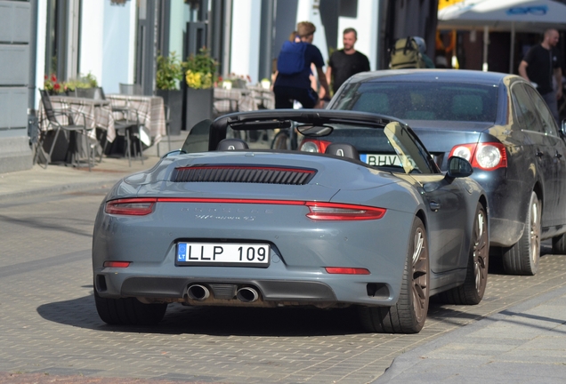 Porsche 991 Carrera 4S Cabriolet MkII