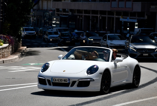 Porsche 991 Carrera GTS Cabriolet MkI