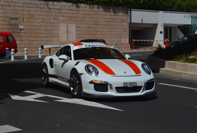 Porsche 991 GT3 RS MkI