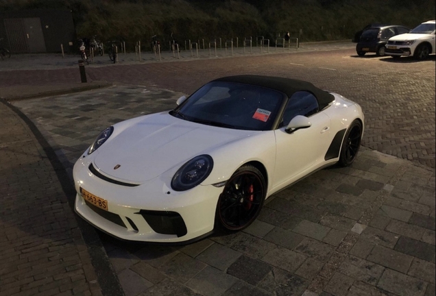 Porsche 991 Speedster