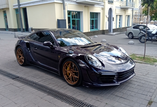 Porsche TopCar 991 Stinger GTR Purple Carbon Edition