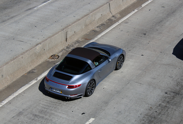 Porsche 991 Targa 4S MkII