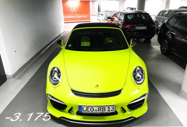 Porsche TechArt 991 Targa 4S MkI