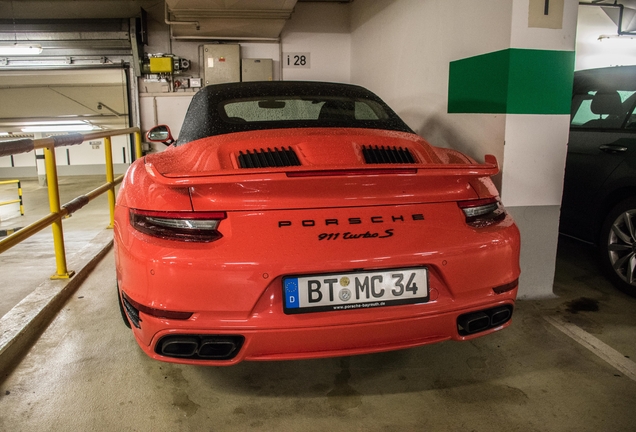 Porsche 991 Turbo S Cabriolet MkII