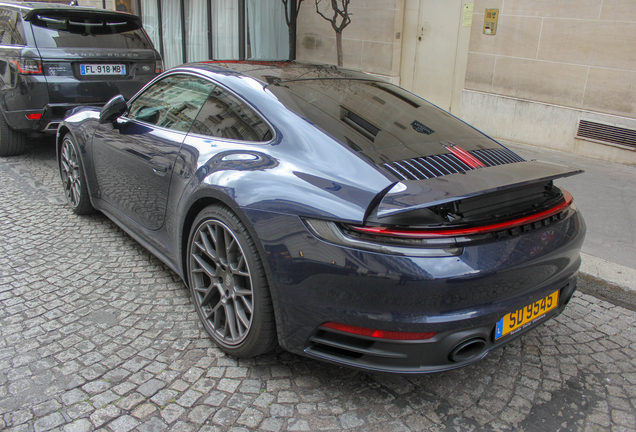 Porsche 992 Carrera 4S MkI
