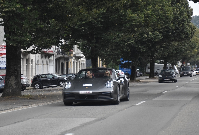 Porsche 992 Carrera S Cabriolet