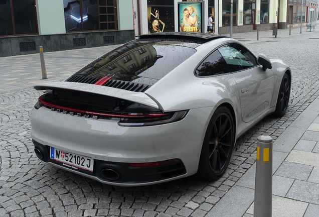 Porsche 992 Carrera S