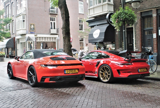 Porsche 992 Carrera S Cabriolet