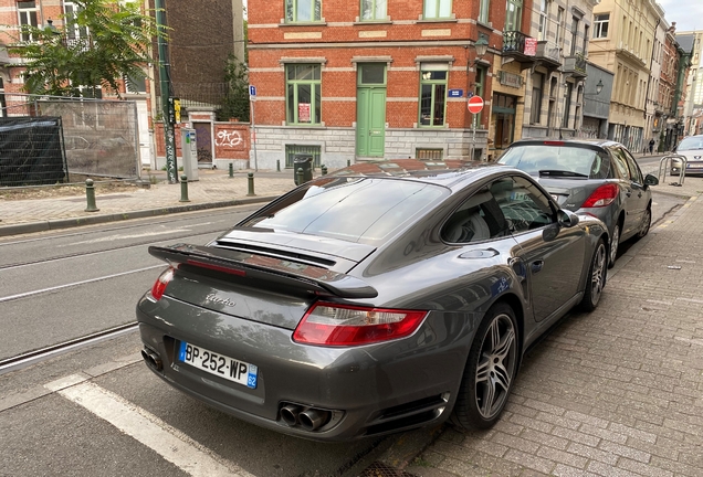 Porsche 997 Turbo MkI