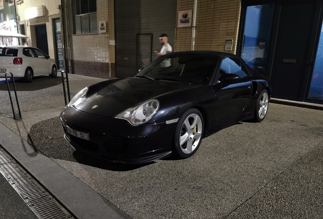 Porsche 996 Turbo Cabriolet